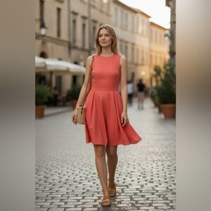 Maeve Anthropologie Linen Dress • Size 4P